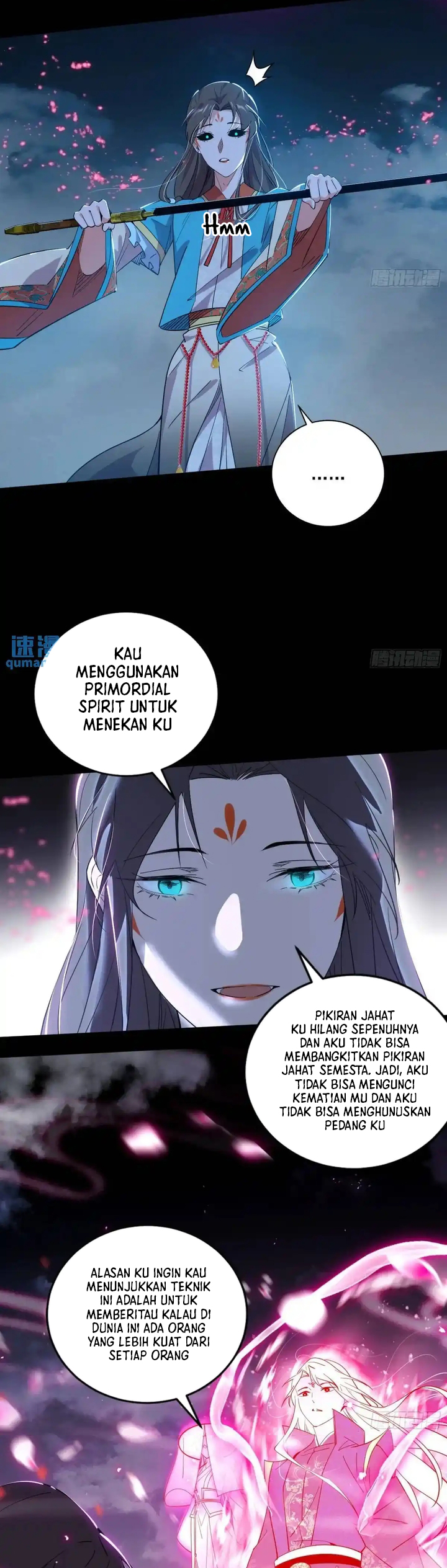 I’m An Evil God Chapter 422 Gambar 26